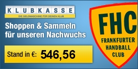 Shoppen f&uuml;r den FHC-Nachwuchs
