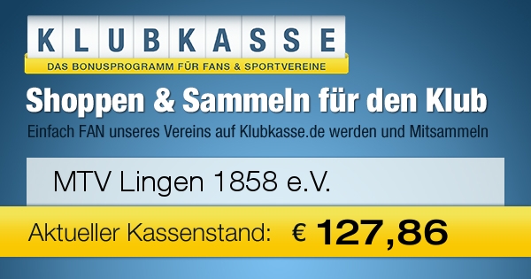 Klubkasse.de Banner