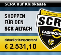 Unterstütze den SCRA auf Klubkasse